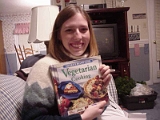 Erica Gets Vegitarian Cook Book